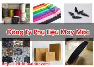 Công Ty Phụ Liệu May Mặc