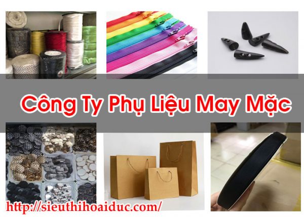 Công Ty Phụ Liệu May Mặc