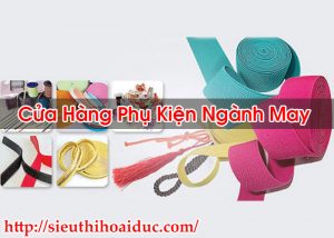 Cửa Hàng Phụ Kiện Ngành May