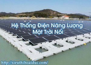 Hệ Thống Điện Năng Lượng Mặt Trời Nổi