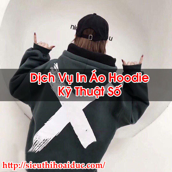 In Áo Hoodie Kỹ Thuật Số