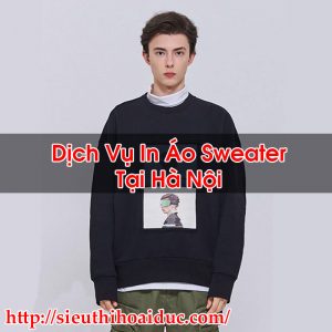 In Áo Sweater Tại Hà Nội