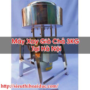 Máy Xay Giò Chả 3KG Tại Hà Nội