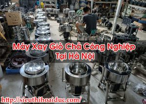 Máy Xay Giò Chả Công Nghiệp Tại Hà Nội