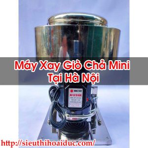 Máy Xay Giò Chả Mini Tại Hà Nội