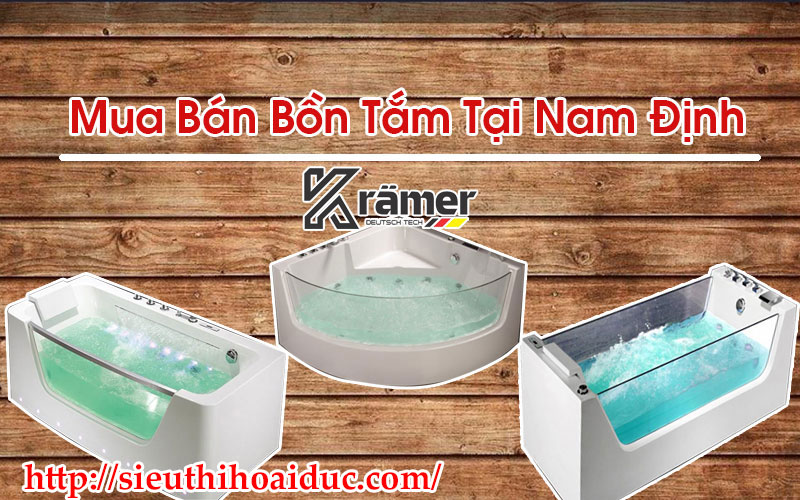 Mua Bán Bồn Tắm Tại Nam Định