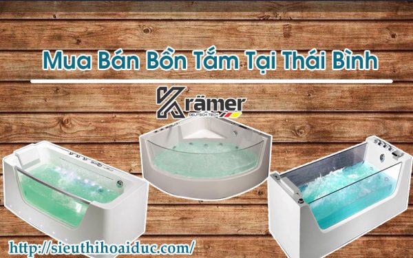 Mua Bán Bồn Tắm Tại Thái Bình