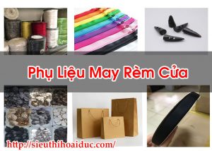 Phụ Liệu May Rèm Cửa