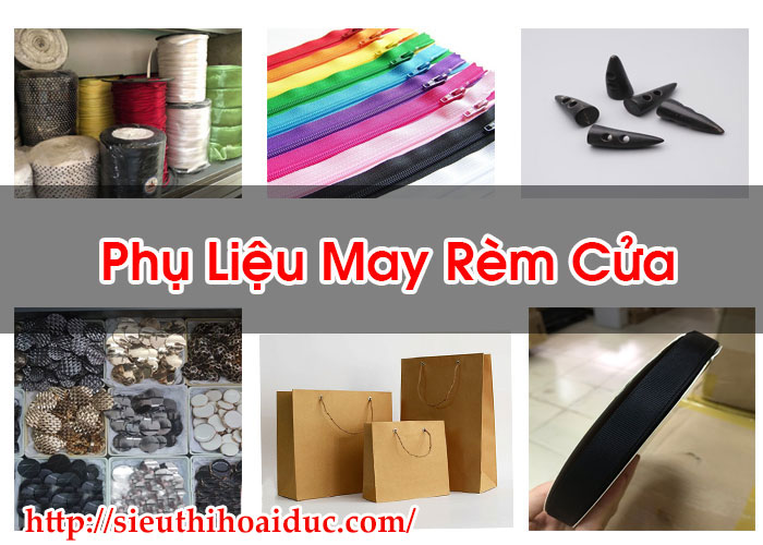 Phụ Liệu May Rèm Cửa