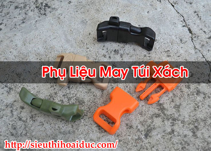 Phụ Liệu May Túi Xách