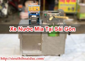 Xe Nước Mía Tại Sài Gòn