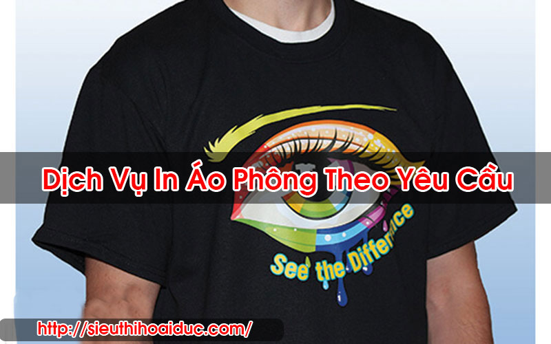 In Áo Phông Theo Yêu Cầu