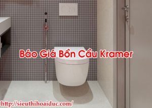 Báo Giá Bồn Cầu