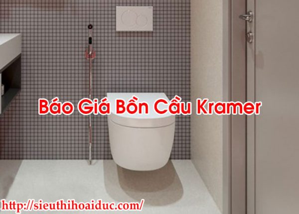 Báo Giá Bồn Cầu