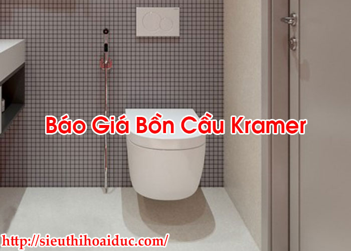 Báo Giá Bồn Cầu