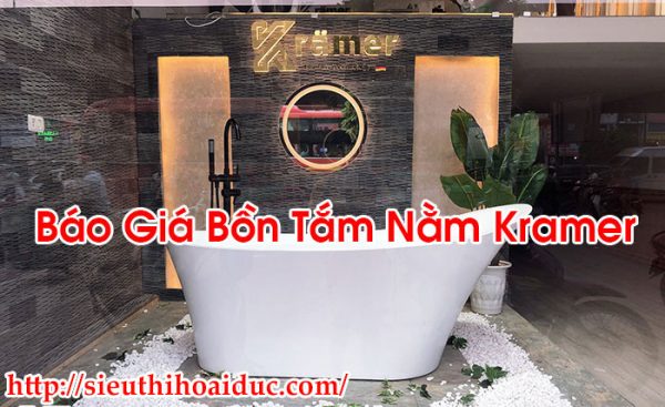 Báo Giá Bồn Tắm Nằm