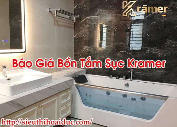 Báo Giá Bồn Tắm Sục