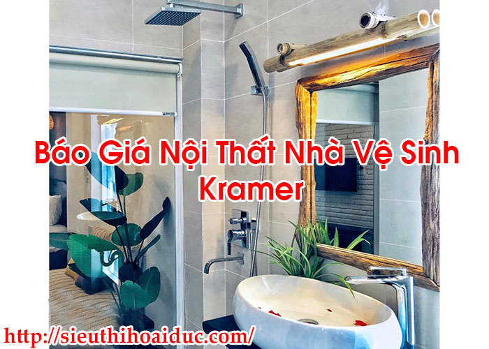 Báo Giá Nội Thất Nhà Vệ Sinh