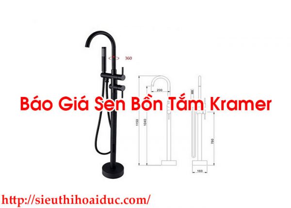 Báo Giá Sen Bồn Tắm