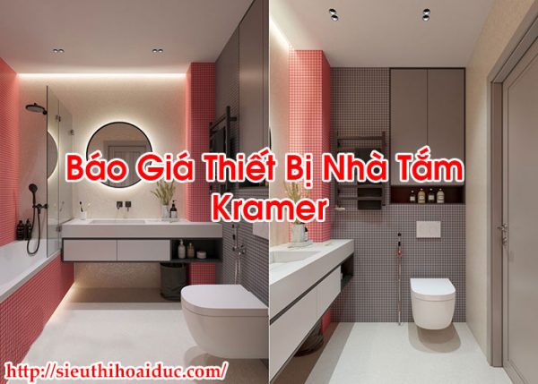 Báo Giá Thiết Bị Nhà Tắm