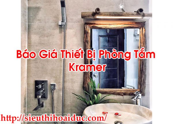 Báo Giá Thiết Bị Phòng Tắm