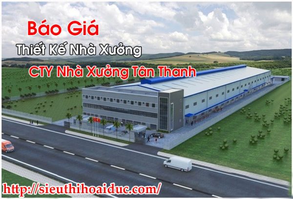 Báo Giá Nhà Xưởng Tiền Chế