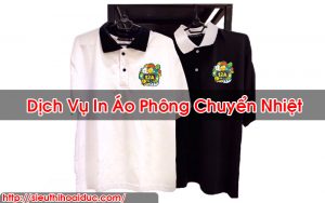 In Áo Phông Chuyển Nhiệt