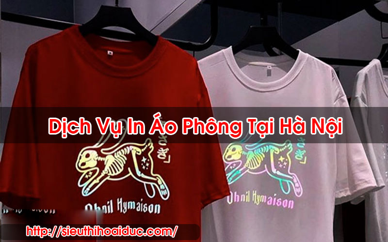 In Áo Phông Tại Hà Nội