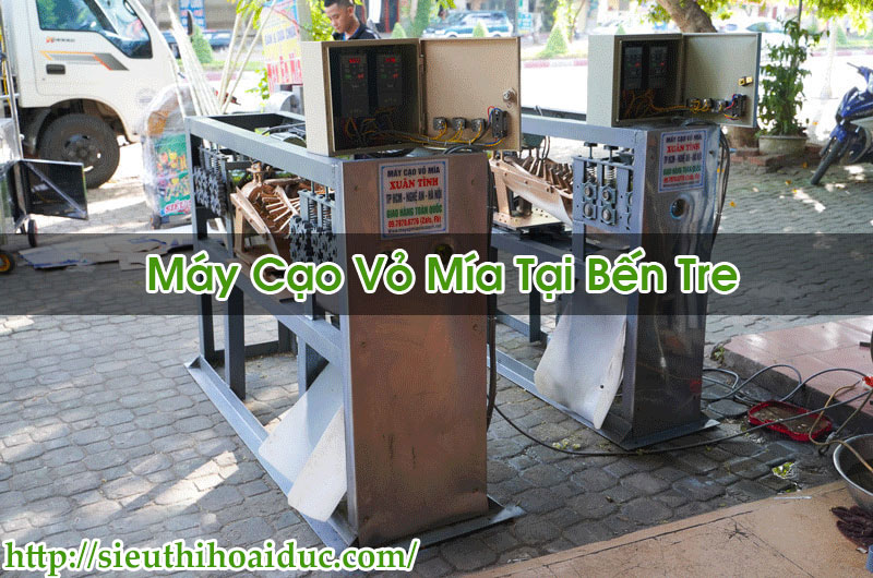 Máy Cạo Vỏ Mía Tại Bến Tre