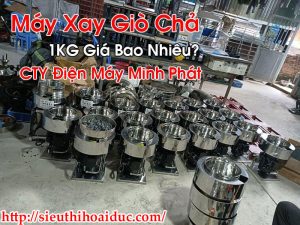 Máy Xay Giò Chả 1KG Giá Bao Nhiêu