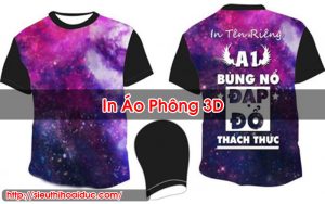 In Áo Phông 3D