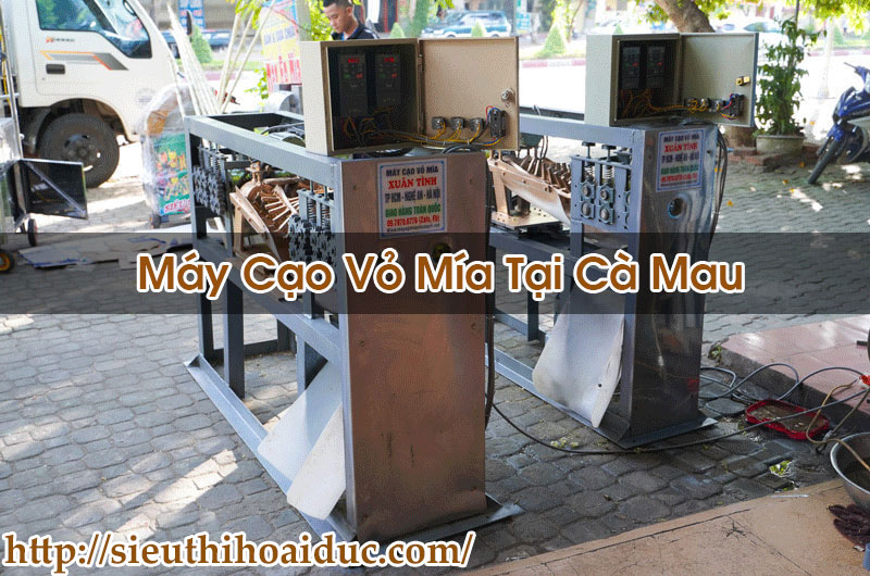 Máy Cạo Vỏ Mía Tại Cà Mau