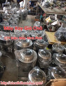 Máy Xay Giò Chả Gia Đình Giá Bao Nhiêu