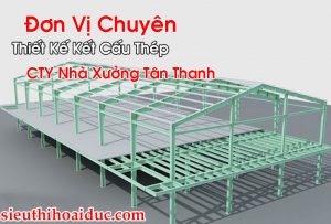 Thiết Kế Kết Cấu Thép