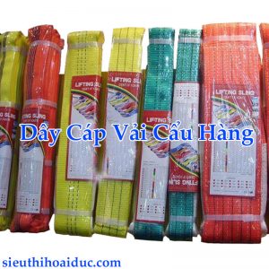 Dây Cáp Vải Cẩu Hàng