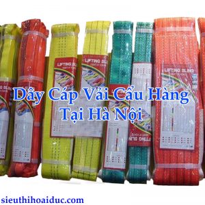 Dây Cáp Vải Cẩu Hàng Tại Hà Nội