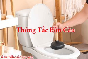 Thông Tắc Bồn Cầu