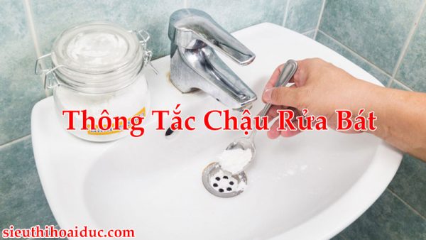 Thông Tắc Bồn Rửa Mặt