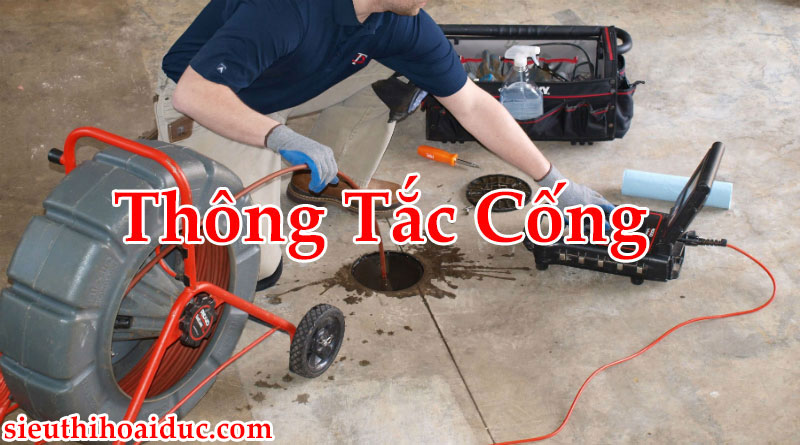 Thông Tắc Cống