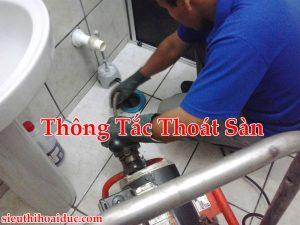 Thông Tắc Thoát Sàn