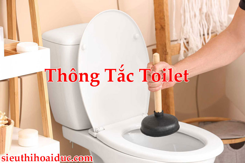 Thông Tắc Toilet