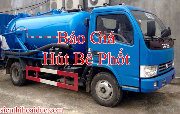 Báo Giá Hút Bể Phốt