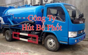 Công Ty Hút Bể Phốt