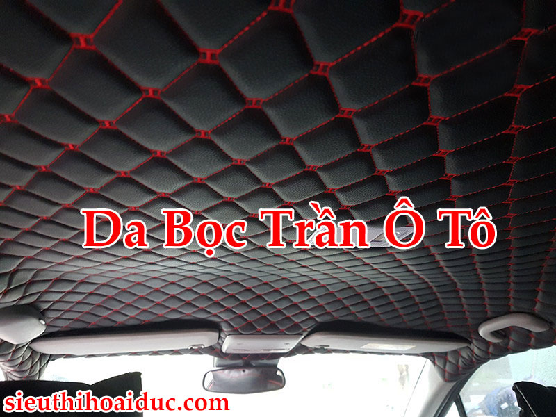 Da Bọc Trần Ô Tô