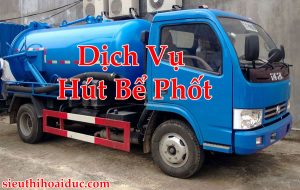 Dịch Vụ Hút Bể Phốt