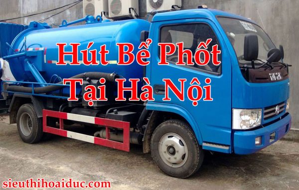 Hút Bể Phốt Tại Hà Nội