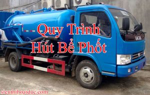 Quy Trình Hút Bể Phốt