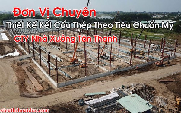 Thiết Kế Kết Cấu Thép