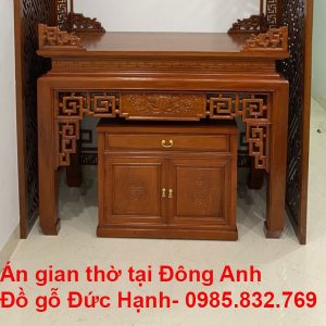 Án gian thờ tại Đông Anh