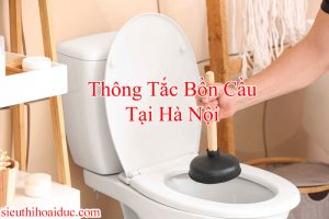 Thông Tắc Bồn Cầu Tại Hà Nội